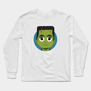 Little Frankenstein Long Sleeve T-Shirt